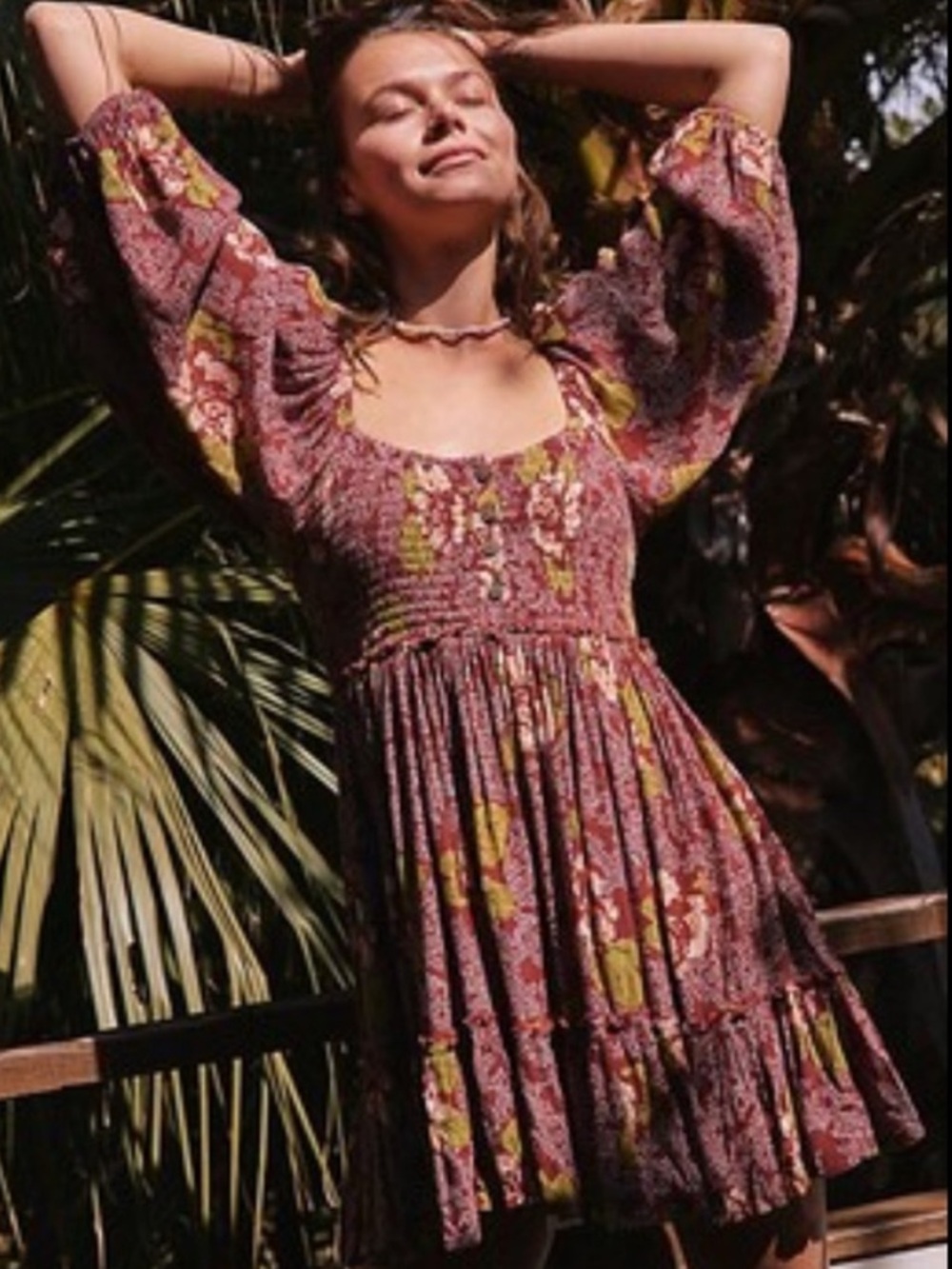 Free People mini dress